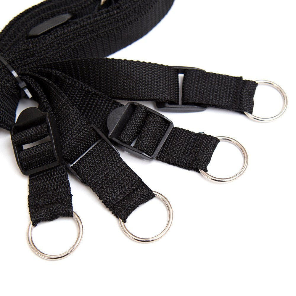 Under the Bed Restraint Kit Quick Ship Cock Ring - - Cuffs And Restraints