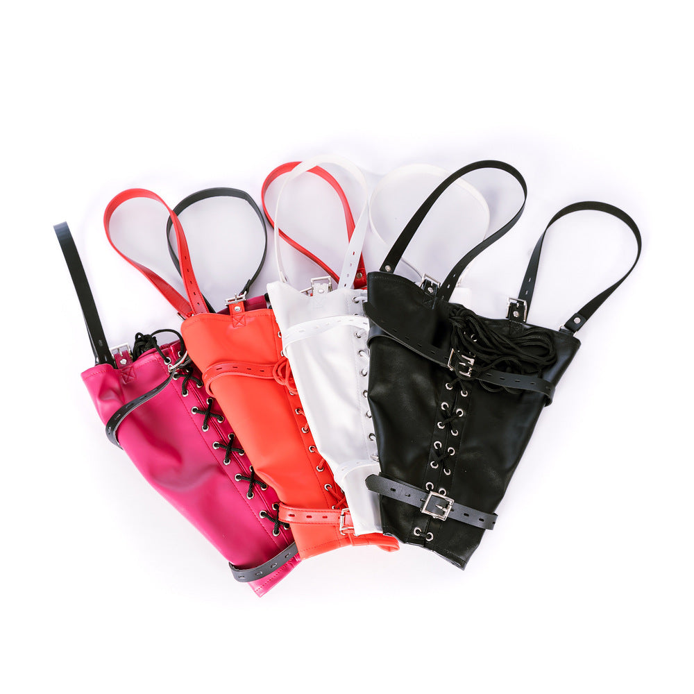 BDStyle Female Half Armbinder BDSM Restraint for Kinky Play - White - Her Fetish