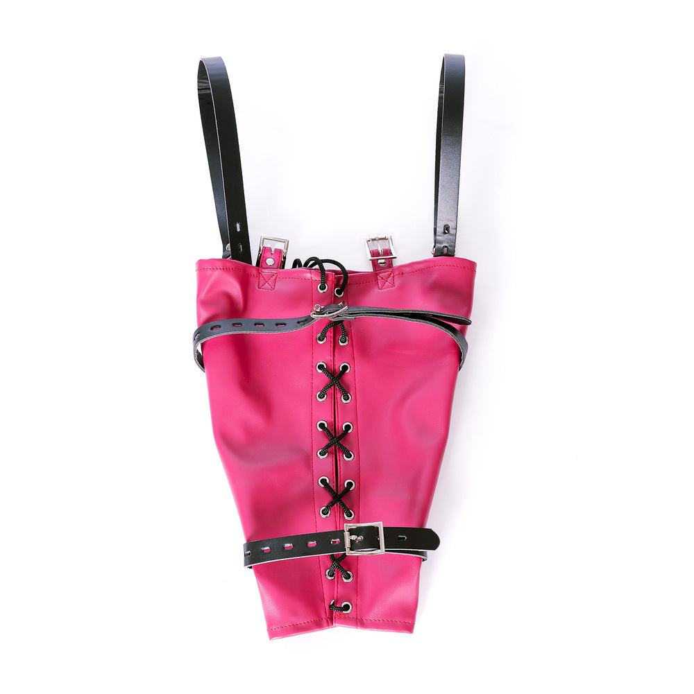 BDStyle Female Half Armbinder BDSM Restraint for Kinky Play - Rose - Her Fetish
