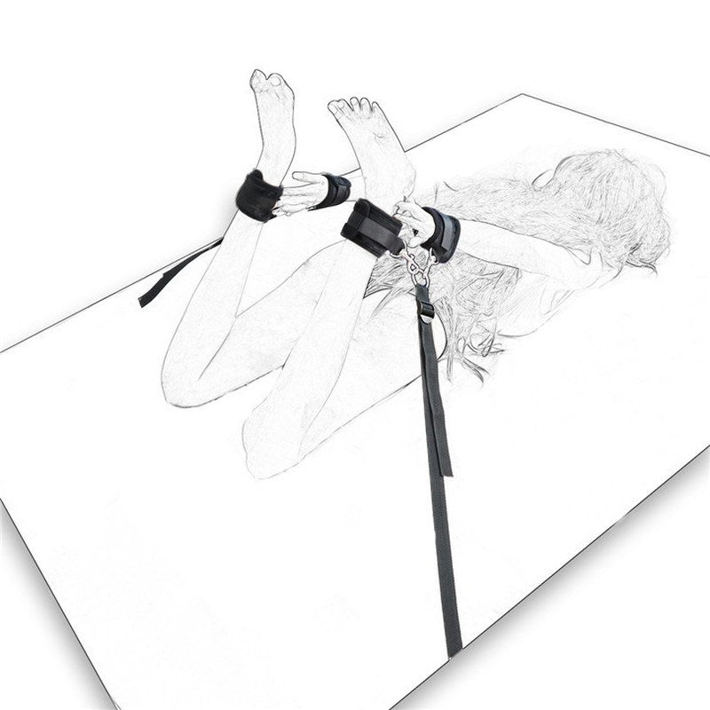 Bed Restraint Kit Fast Fulfilment AU - - Cuffs And Restraints