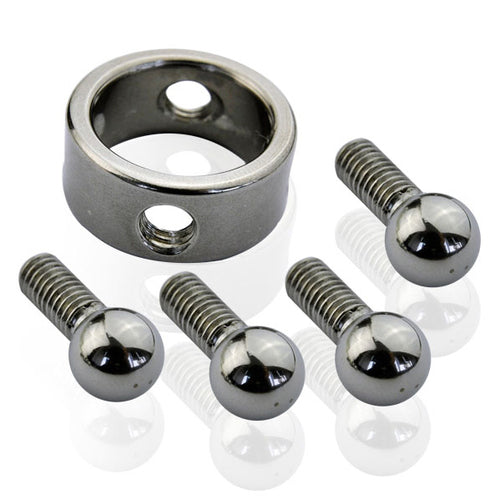 BDStyle Rings of Fire Nipple Press Kit Medical Grade Steel Pressure Play - Breast and Nipple Toys