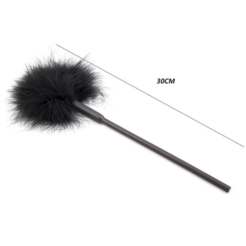 BDStyle Bondage Feather Tickler with Diamond - Ticklers