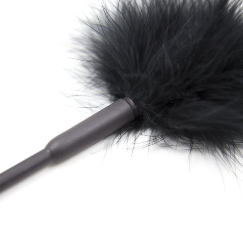 BDStyle Bondage Feather Tickler with Diamond - Ticklers