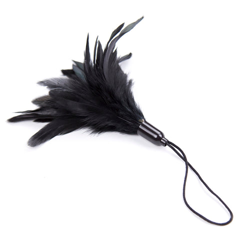 BDStyle Horn Sensory Feather Tickler Teaser - Ticklers