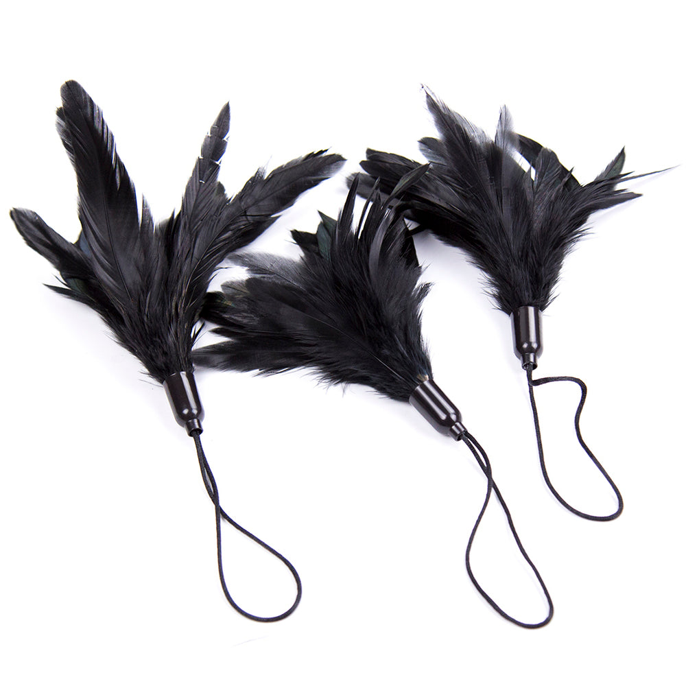 BDStyle Horn Sensory Play Feather Tickler - - Ticklers
