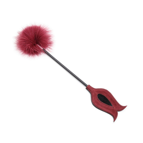 BDStyle Bondage Feather Tickler with Paddle Teaser - Ticklers