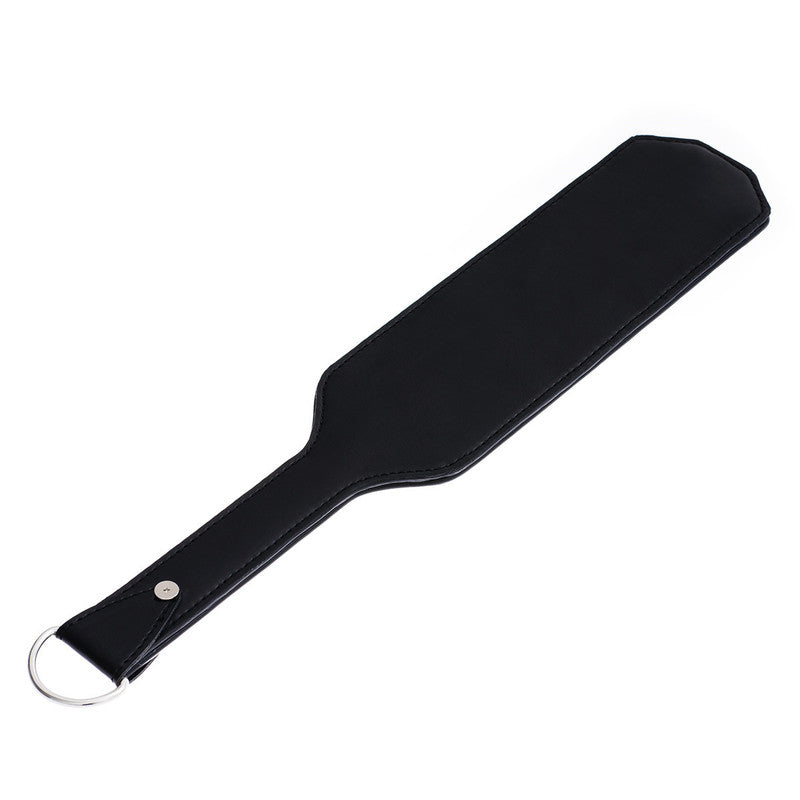 BDStyle Plum Imprint Faux Leather Spanking Paddle - Whips And Crops