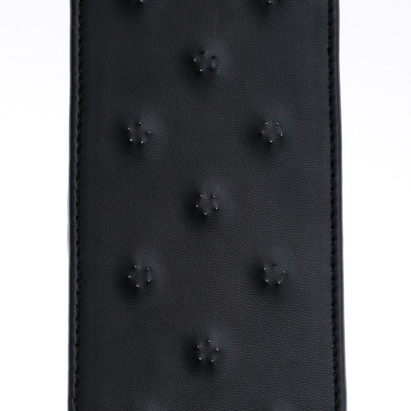 BDStyle Plum Imprint Faux Leather Spanking Paddle - Whips And Crops