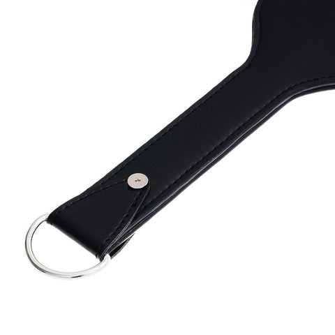 BDStyle Plum Imprint Faux Leather Spanking Paddle - Whips And Crops