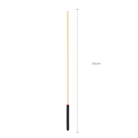 BDStyle Frosted Handle Fiber BDSM Impact Cane for Sensual Play - Whips And Crops