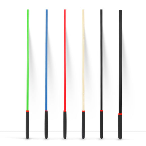 BDStyle Frosted Handle Fiber BDSM Impact Cane for Sensual Play - Whips And Crops