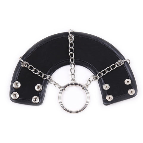 Temptations Direct Leather Parachute Ball Stretcher - Ball and Cock Toys