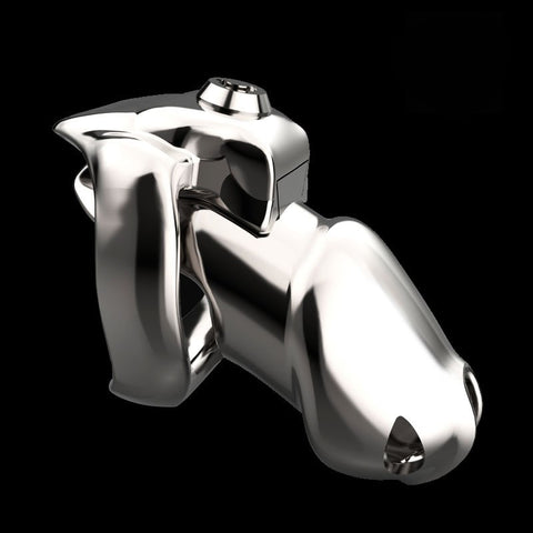 BDStyle Super Max Male Chastity Device Steel Construction Security - Male Chastity