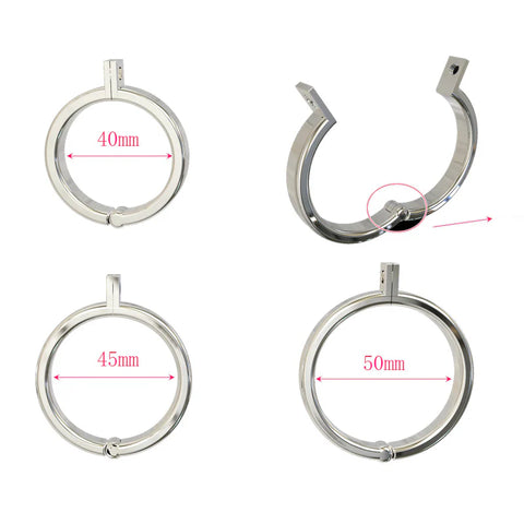 BDStyle Steampunk Male Chastity Device Cock Cage Victorian Design - Male Chastity