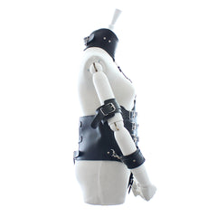 BDStyle Ultimate Lockdown Leather Cincher - - Cuffs And Restraints