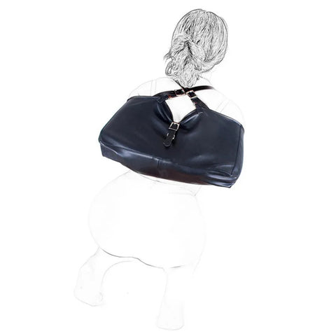 BDStyle Locking Armbinder Back Bag Bondage Sheath - Her Fetish