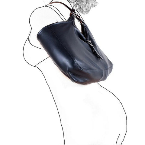 BDStyle Locking Armbinder Back Bag Bondage Sheath - Her Fetish