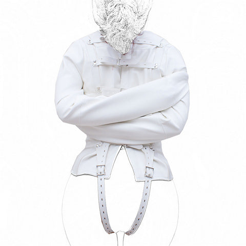 BDStyle Small Premium Leather Straight Jacket Strict Restraint - Her Fetish
