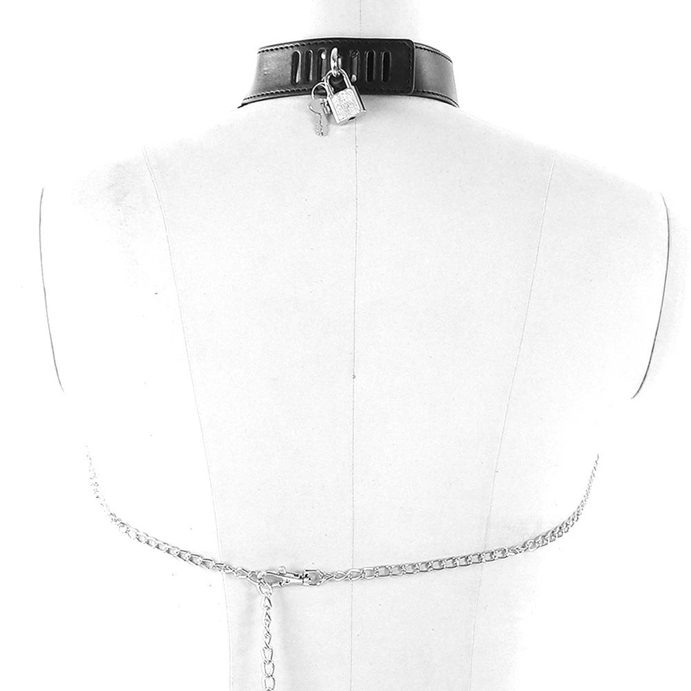 BDStyle Zena Open Breast Fetish Body Harness - - Her Fetish