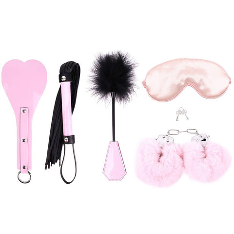 BDStyle Novice Bondage Kit Top Sex Toy Pick Beginner BDSM Set - Bondage Kits