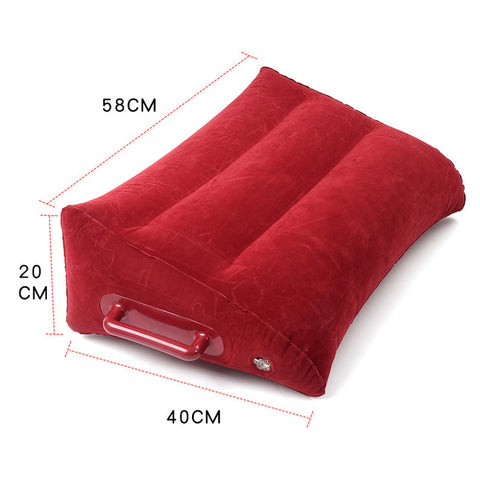 BDStyle Faux Leather Sex Pillows Cushion Sofa - Sex Furniture