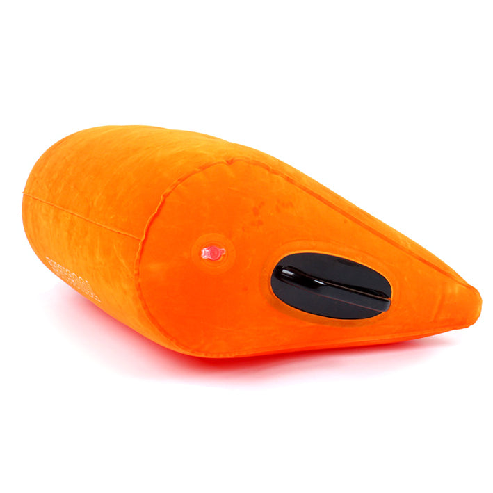 BDStyle Inflatable Triangle Support Sex Pillow - Orange - Sex Furniture
