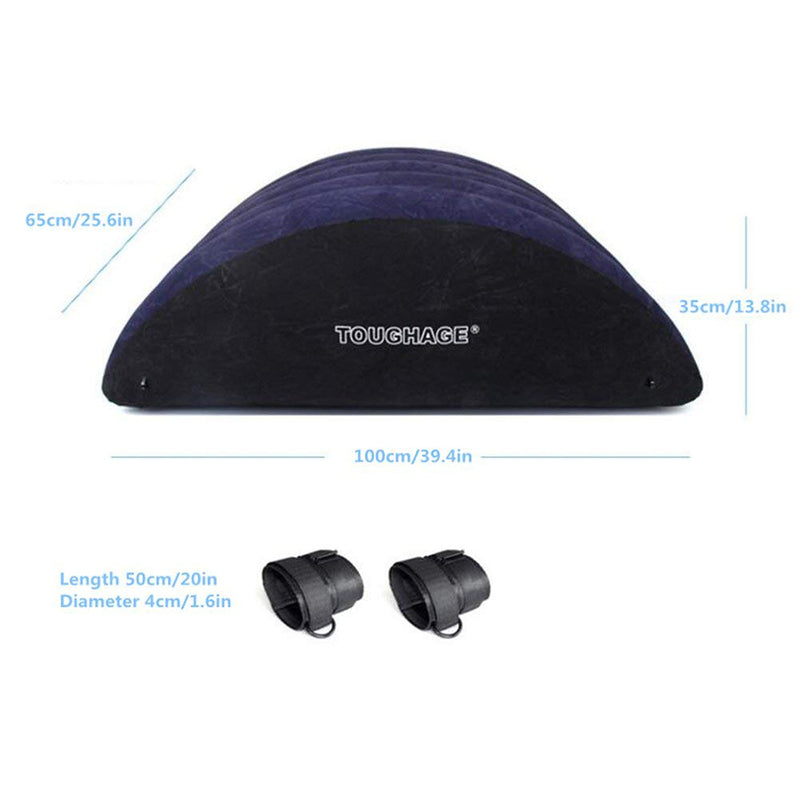 BDStyle Multifunction Inflatable Air Position Triangle Pillow - - Sex Furniture