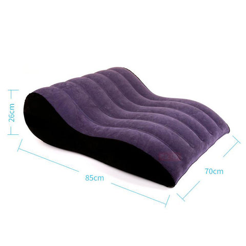 BDStyle Inflatable Wedge Bed Sex Position Pillow - Sex Furniture