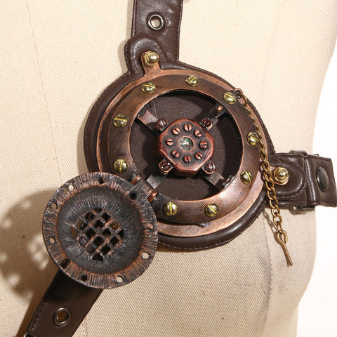 BDStyle Waist Belt Bondage Chest Harness Strap - Cuffs And Restraints