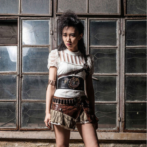 BDStyle Waist Belt Bondage Chest Harness Strap - Cuffs And Restraints