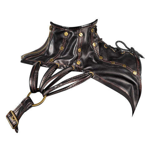 BDStyle Gothic Shrug Rustic Shoulder Choker Cape - Cuffs And Restraints
