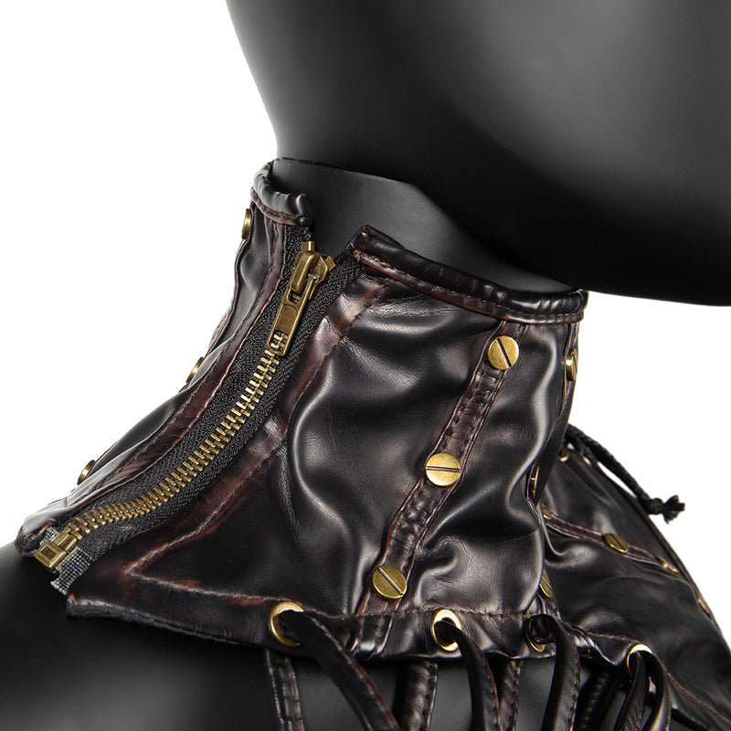 BDStyle Gothic Shrug Rustic Shoulder Wrap Choker Cape - - Cuffs And Restraints