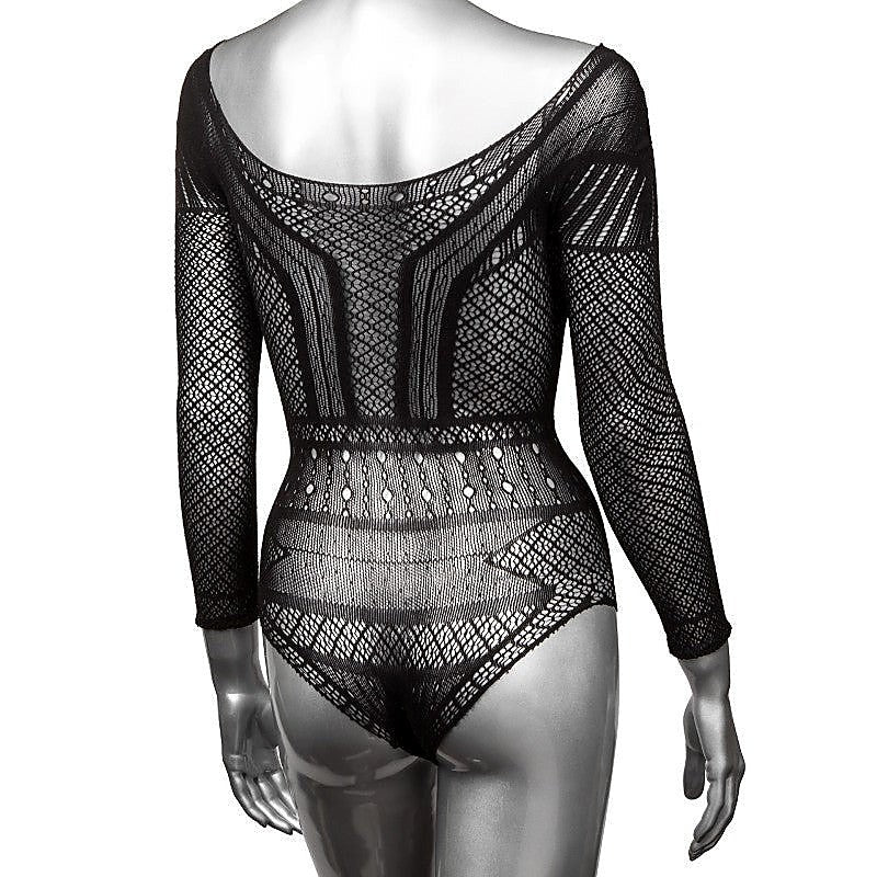 Scandal Off the Shoulder Body Suit by California Exotics - Hosiery