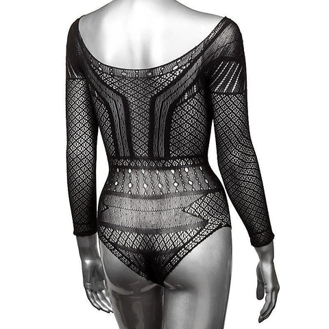 Scandal Off the Shoulder Body Suit by California Exotics - Hosiery