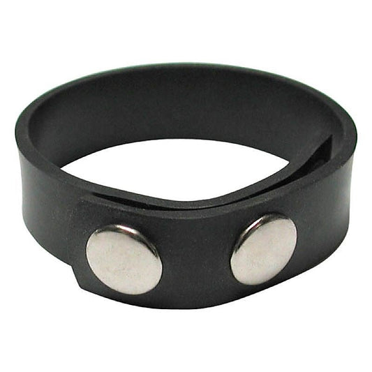 Kinklab 3 Snap Cock Ring by The Stockroom - Cock Rings