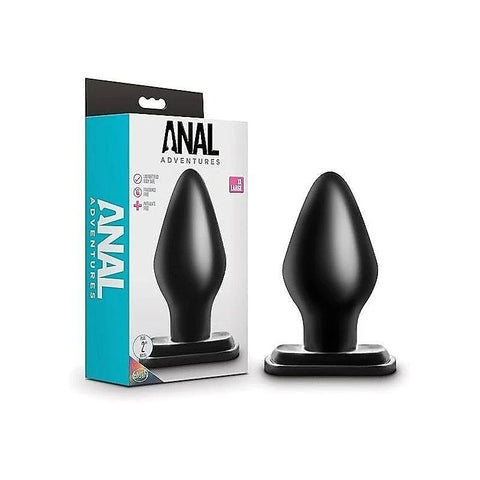 Blush Novelties Anal Adventures Beginners Bliss Backdoor Plug ABS Plastic - Butt Plugs