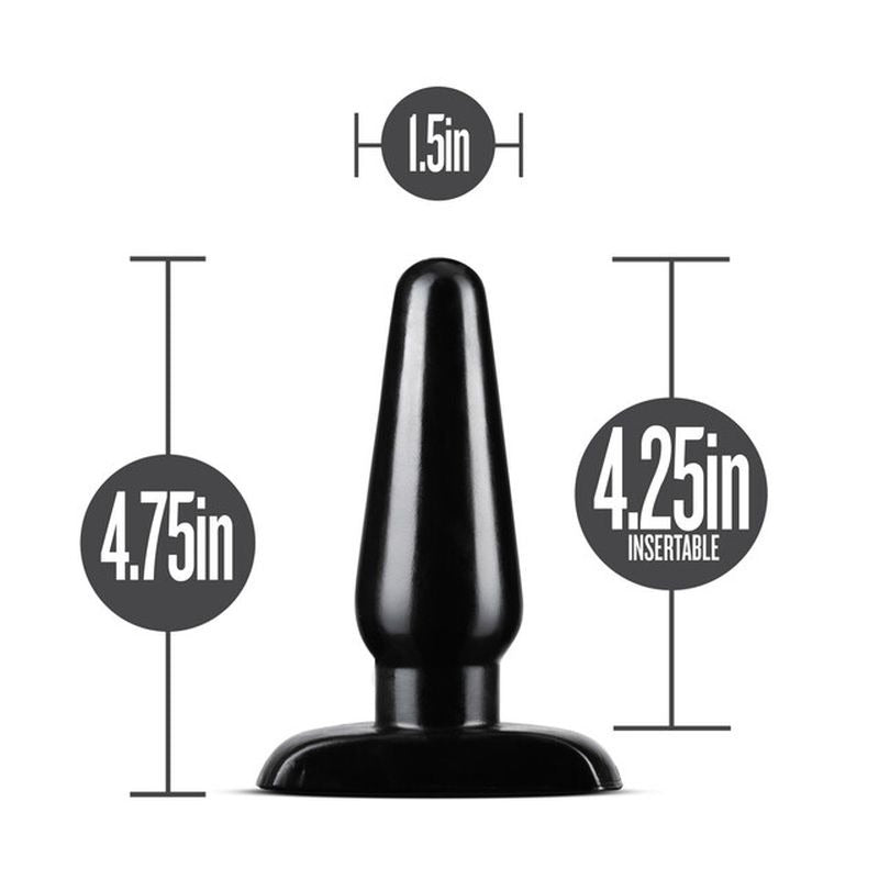 Anal Adventures Beginner's Bliss Backdoor Plug - Butt Plugs