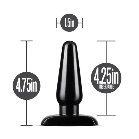 Anal Adventures Beginner's Bliss Backdoor Plug - Butt Plugs