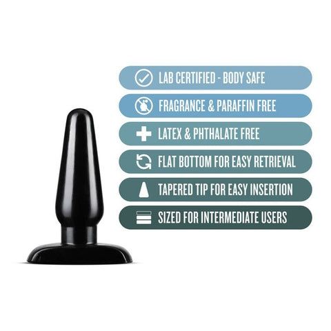 Anal Adventures Beginner's Bliss Backdoor Plug - Butt Plugs