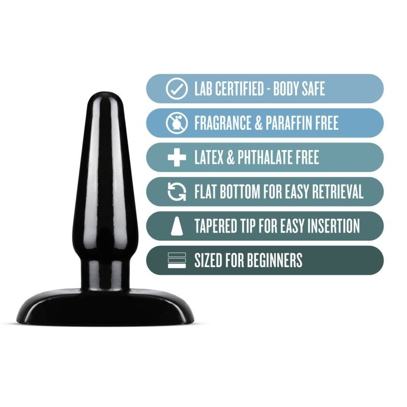 Anal Adventures Beginner's Bliss Backdoor Plug - Butt Plugs