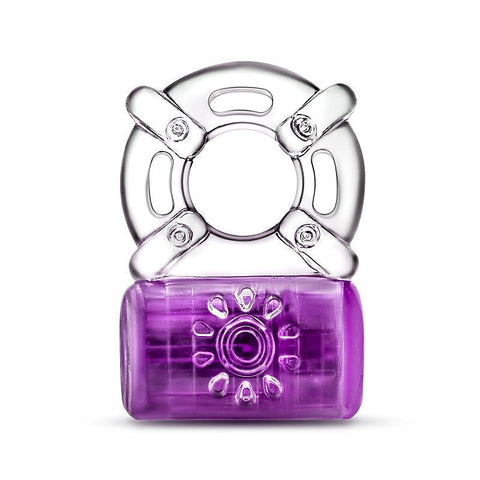 Premium Play With Me Pleaser by Blush Novelties - Vibrating Cock Rings