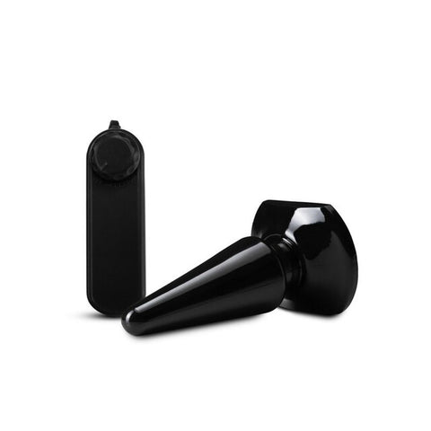 Anal Adventures Basic Vibrating Anal Pleaser - Butt Plugs