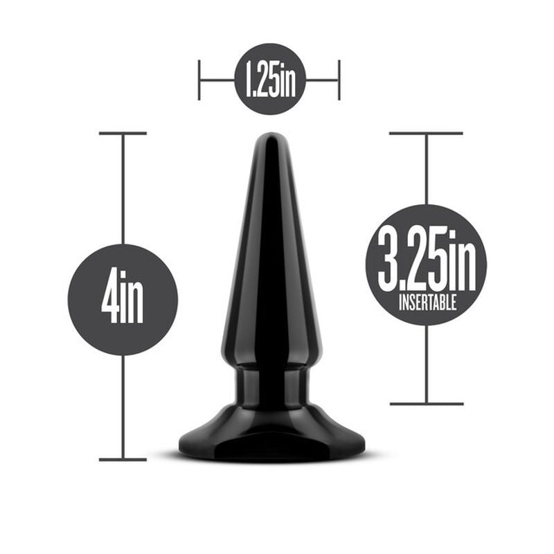 Anal Adventures Basic Vibrating Anal Pleaser - Butt Plugs