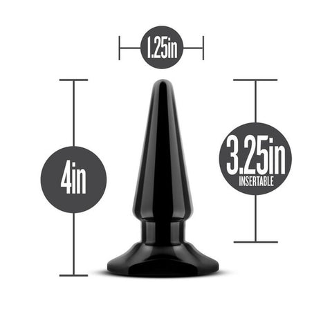 Anal Adventures Basic Vibrating Anal Pleaser - Butt Plugs