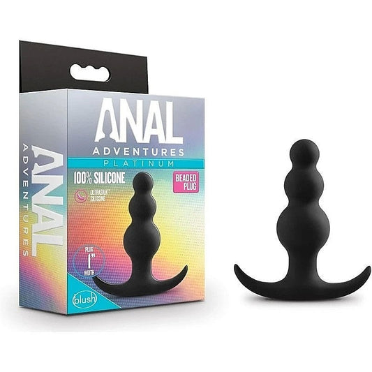 Anal Adventures Comfort Plug by Blush Novelties - Butt Plugs