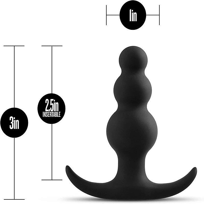 Anal Adventures Comfort Plug by Blush Novelties - Butt Plugs