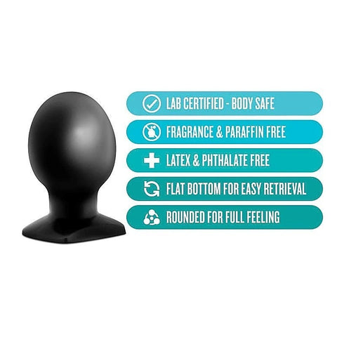Anal Adventures Orb Plug by Blush Novelties - Butt Plugs