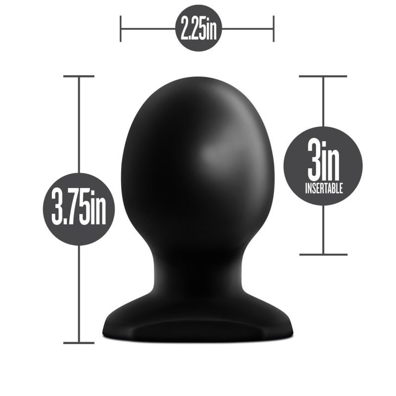 Anal Adventures Orb Plug by Blush Novelties - Butt Plugs