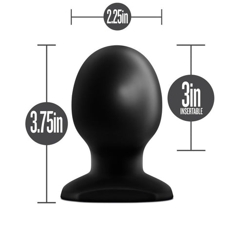 Anal Adventures Orb Plug by Blush Novelties - Butt Plugs