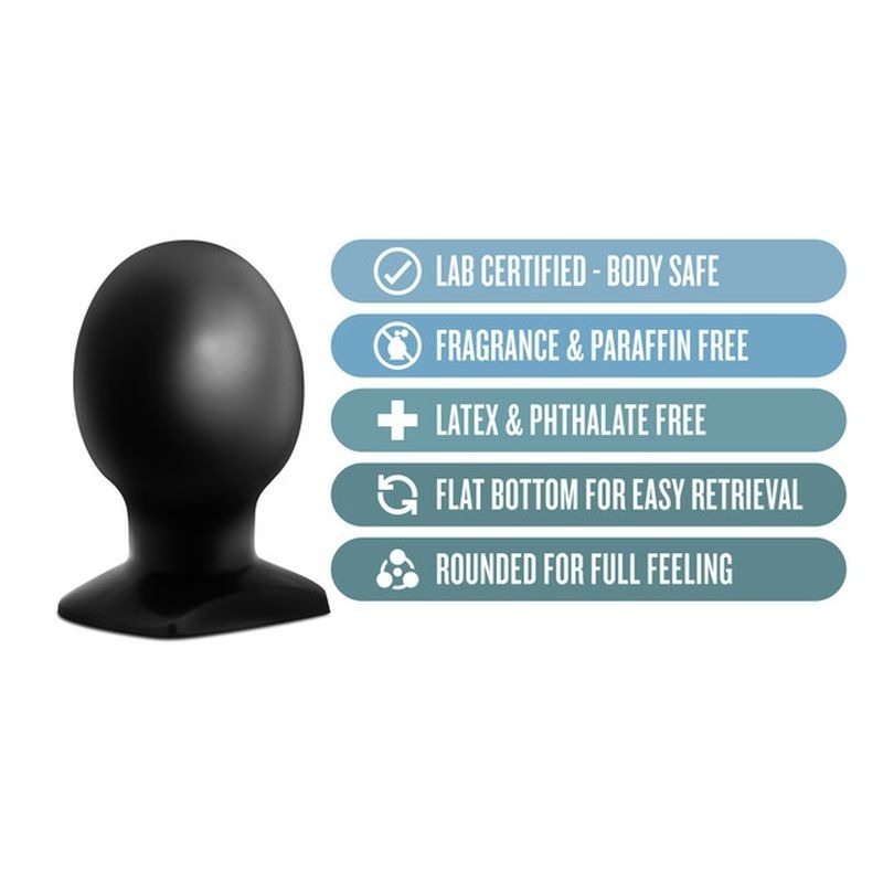 Anal Adventures Orb Plug by Blush Novelties - Butt Plugs